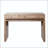Rustic Wooden Console Table with 3 Drawers