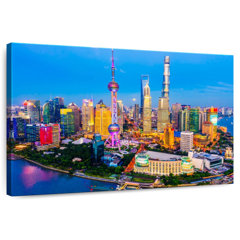 Sireci Shanghai Twilight Skyline