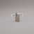 Polished Nickel/Clear Acrylic