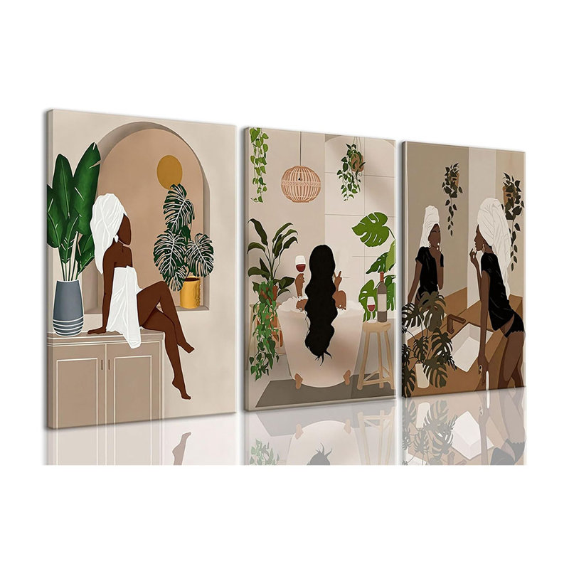 3 Piece Wrapped Canvas Print