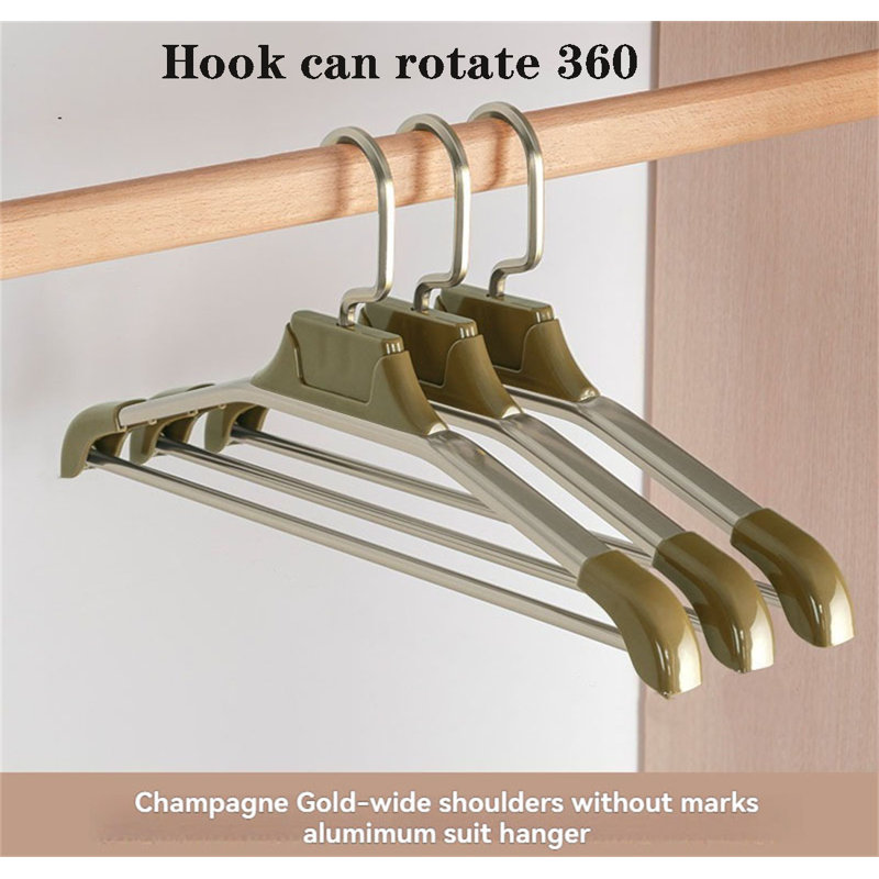 Aluminum Alloy Clothes Hanger, 30