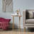 Marble Top End Table-504794413