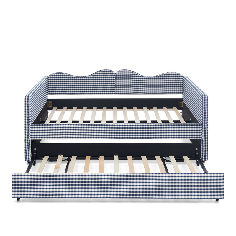 Lits multifonctionnels avec rangement, lit de jour en bois aggloméré en bois aggloméré pour petites pièces