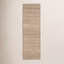 Rhein Natural Solid Tan Area Rug (5'X8')-575062549