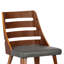 46cm H Upholstered Ladder Back Side Chair-31455998