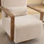 Ensemble de 2 fauteuils pivotants rembourrés Alfe-99405718