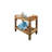 Earthy Teak Classic Teak Shower Bench-25158384