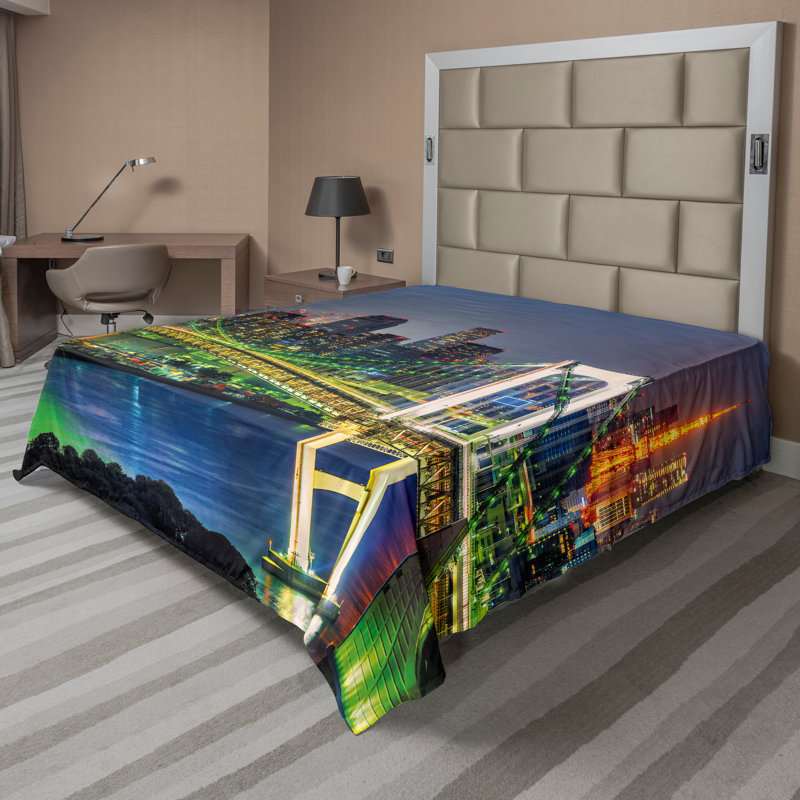 Drap-housse Ambesonne, Très grand californien