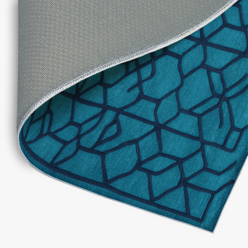 Tapis vert intérieur et extérieur Trellis, Rectangulaire 2 pi x 3 pi