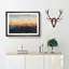 The Zillertal Alps in Italy - Picture Frame Painting Print-56733846-56733848