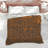 Orange Hieroglyphic Symbols Comforter-128733943