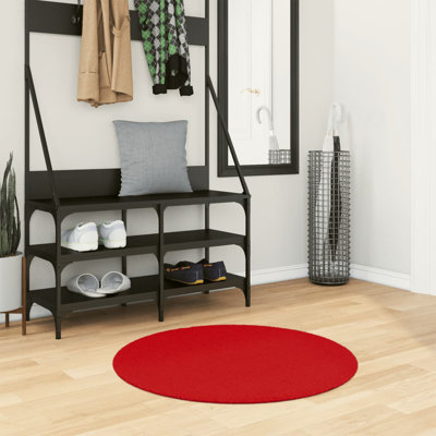 Inloes Solid Colour Area Rug