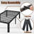 Jalyna Heavy Duty Metal Bed Frame with Round Corners, Box Spring Not Required, Noise Free-474894778-482984164