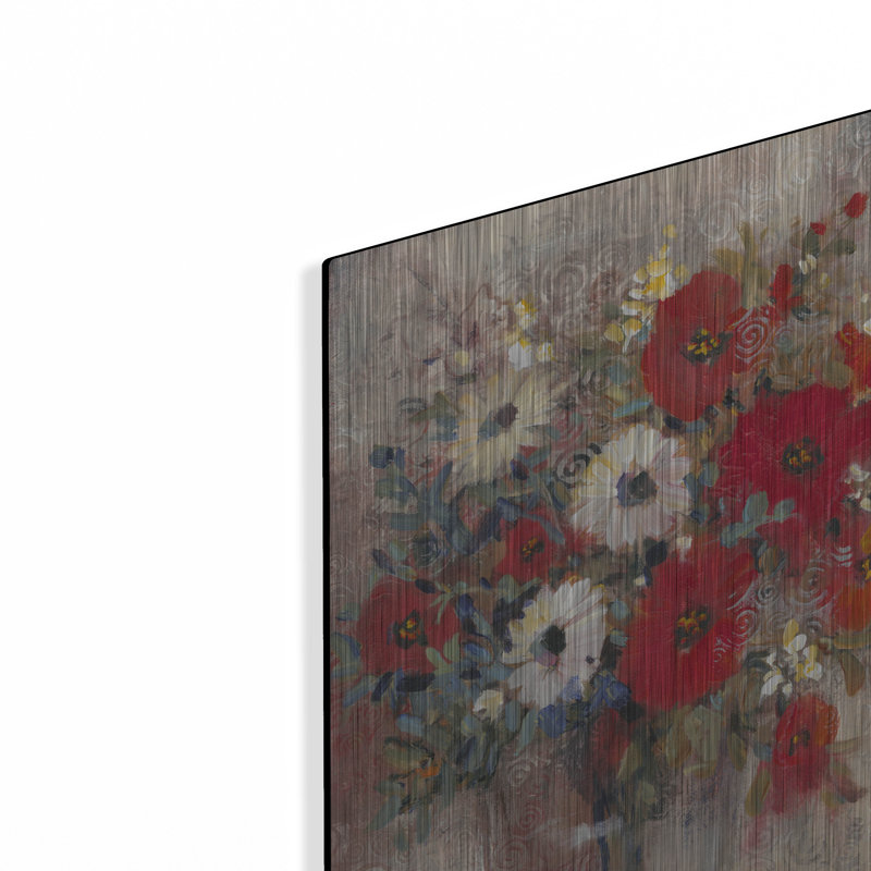 Luxe métal Art «Curly Still Life II» par Tim O'Tool «Luxe métal Art« Curly Still Life II »par Tim O'Toole, art mural en métal, 16 po x 24 po par Tim O'Toole