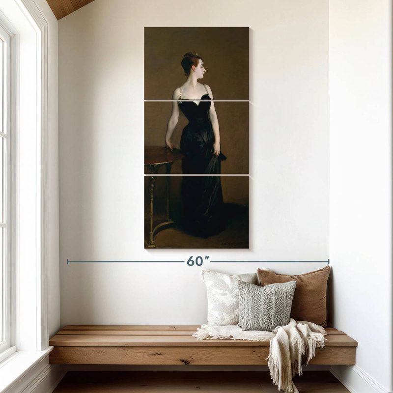Madame X, H 52 po x l 24 po