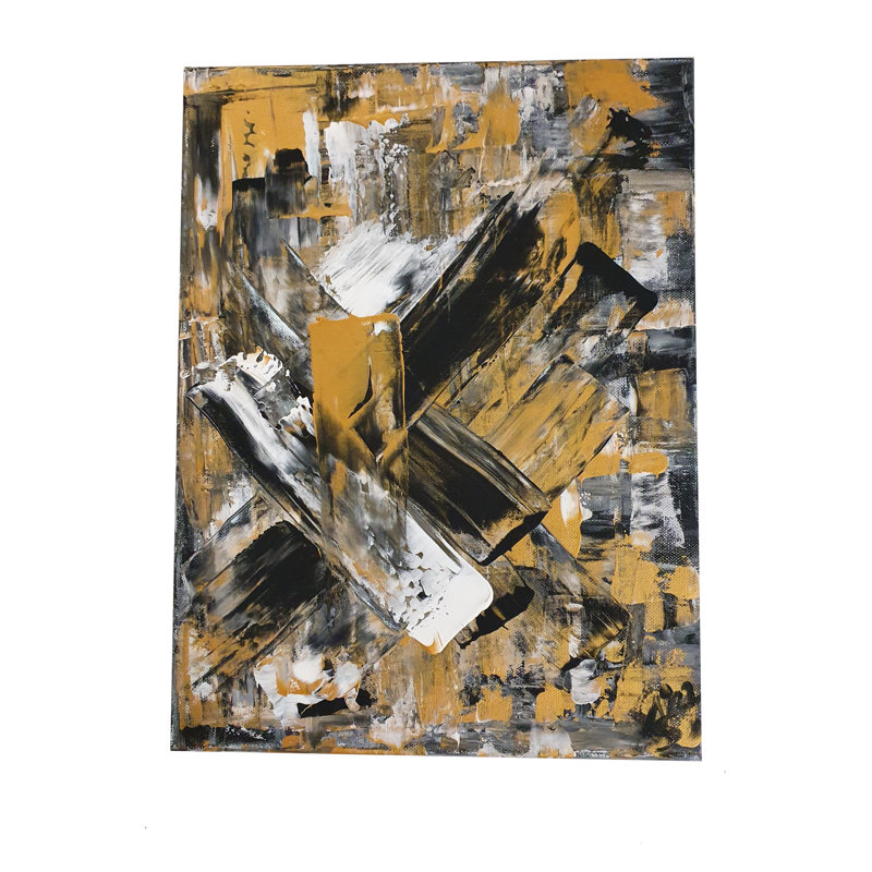 Chao - Wrapped Canvas Painting