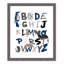 Critter Alphabet 1, impression sur papier-47841527-47841537