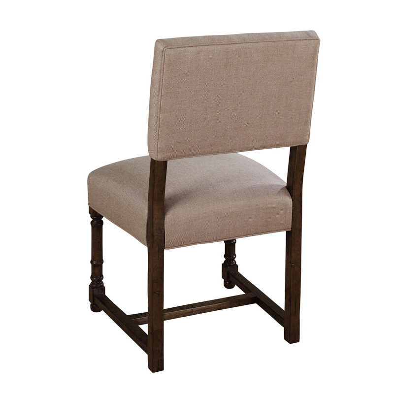 Enfield Upholstered Dining Chair, F1458-Stone, Debutante