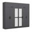 Elina Manufactured Wood Wardrobe-99234337-99234338