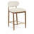 Riccio Vegan Leather Upholstered Stool-808188749-808188747-808188746