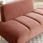 Banc rembourré en velours Gudren-1070499357