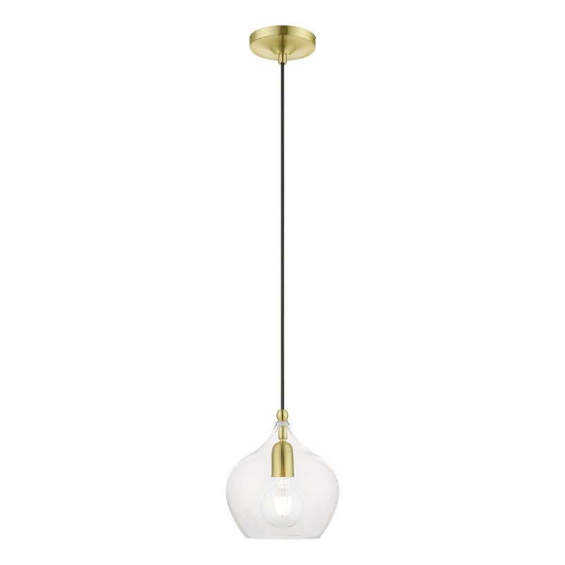 George Oliver Donivin 1 - Light Single Pendant | Wayfair