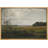 Rustic Countryside "Moody Rural Countryside Landscape Artwork, Pastoral Farmhouse Neutral Wall Pictures, Framed Canvas Giclee Print Wall Art"-91481841-119460570