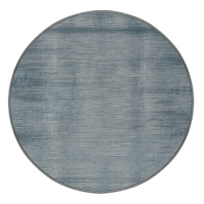 Machine Washable Abstract Gray Area Rug