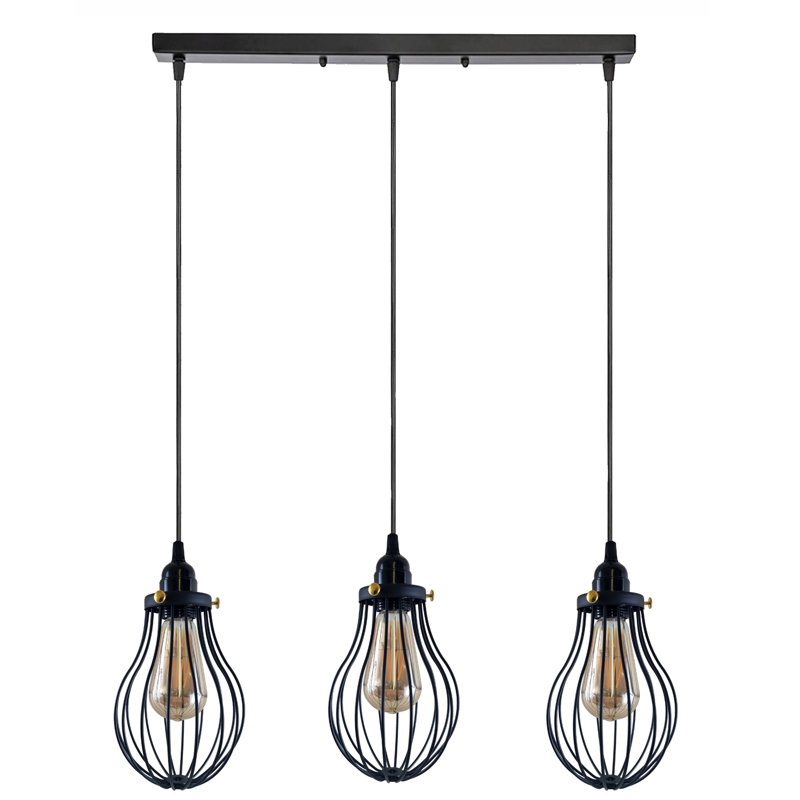 Marathovounos 3 - Light Black Pendant