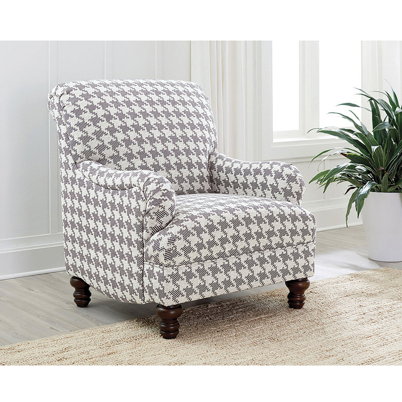 Fauteuil d'appoint Danforth, Gris