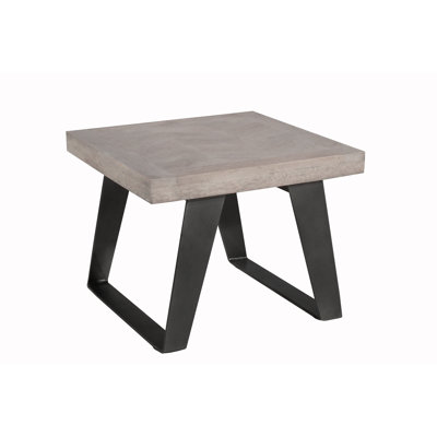 Nedra Sled End Table