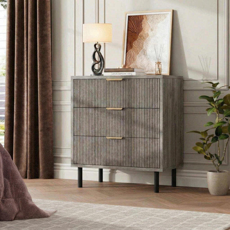 70.2cm W 3 - Drawer Chest of Drawers