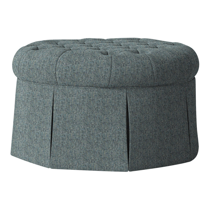 Alma Upholstered Ottoman, Oasis (9508 97)