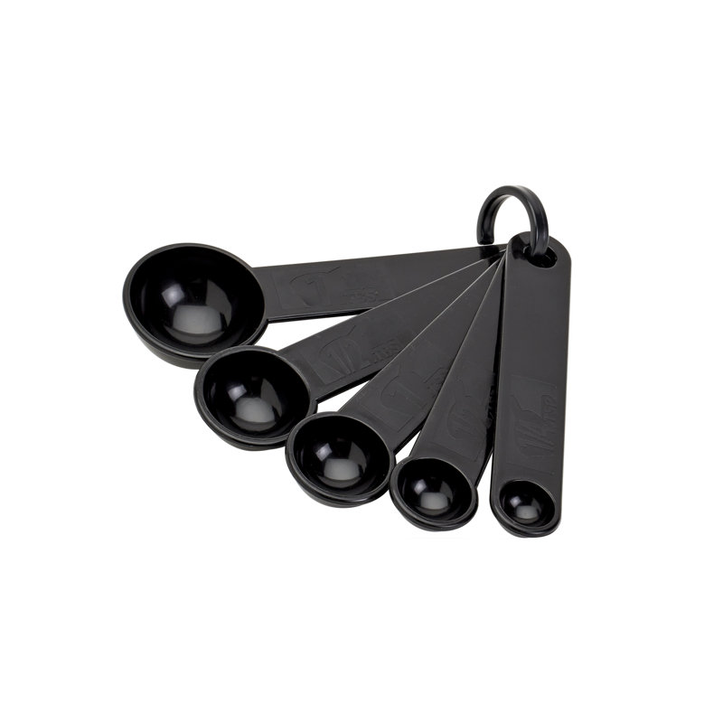 32-Piece Black Non-Stick Aluminum Cookware Set with Bakelite Handles
