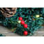 120cm Lighted Faux Garland with Lights