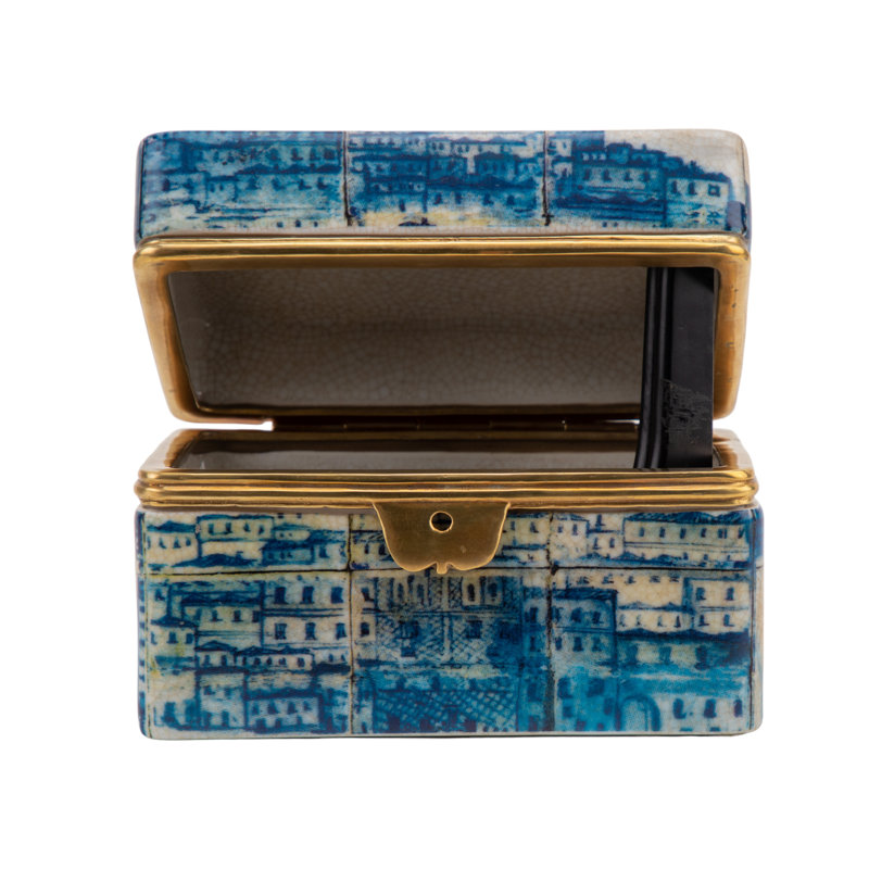 Handmade Porcelain China Decorative Box