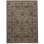 Trinity Wool Oriental Area Rug in Brown/Ivory/Green