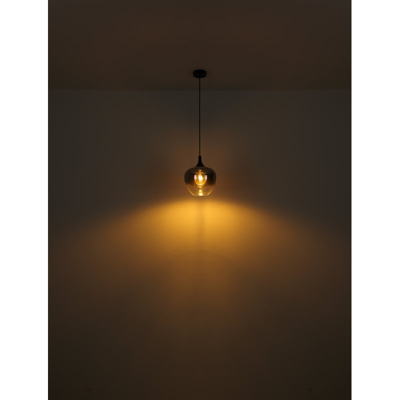 Isabelle 8 - Light Pendant, Smoke colour