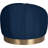 Saldana Velvet Barrel Chair-455253627