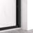 44-48"X72" Aluminum Frame Double Sliding Shower Door,Bypass Bathroom Sliding Door With Premium 5/16" (8Mm) Clear Tempered Glass, Black Hardware Sliding Glass Shower Enclosure