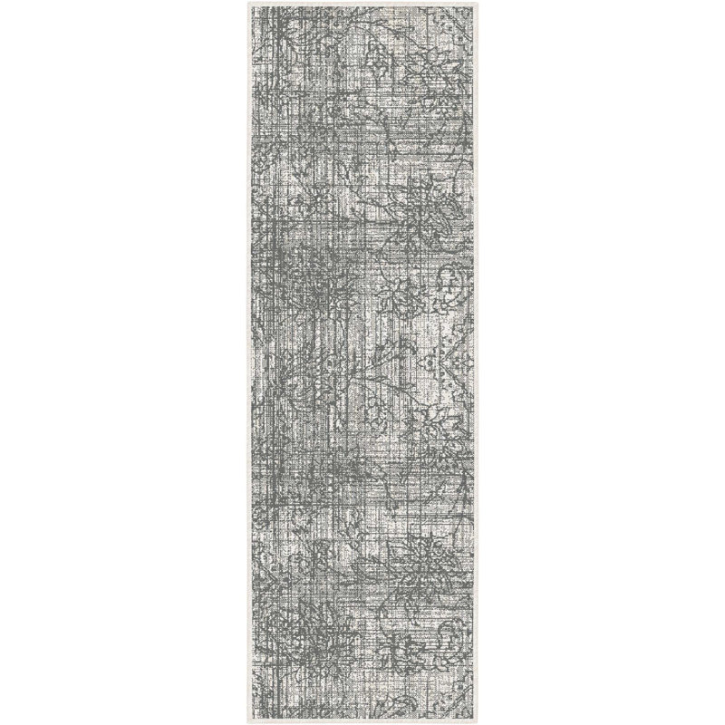 Runner Abstract Flatweave Indoor / Outdoor Area Rug, Runner 70 x 150 cm