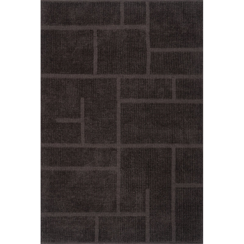  Tapis bohème Cerisse, Brun, Rectangle 7'6" x 9'6"