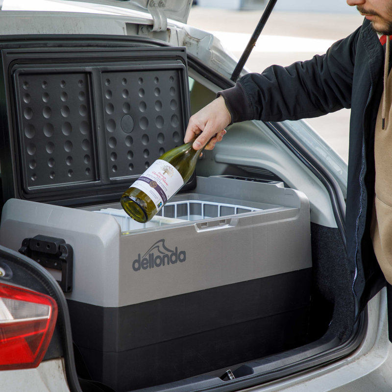 Baridi 0.06m³ L Freestanding Mini Fridge with Freezer
