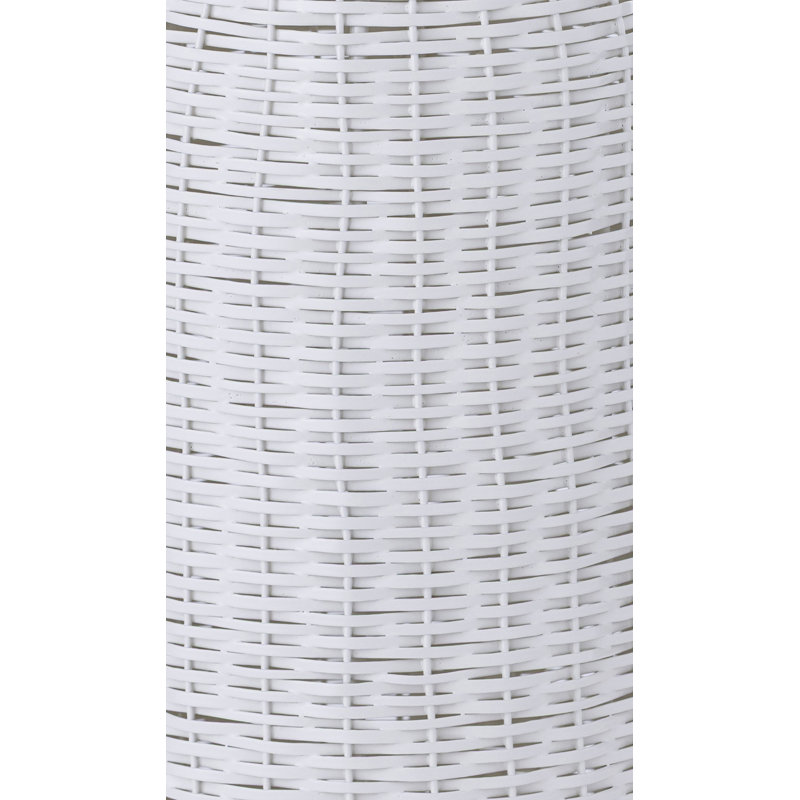 Vase Iron, Blanc