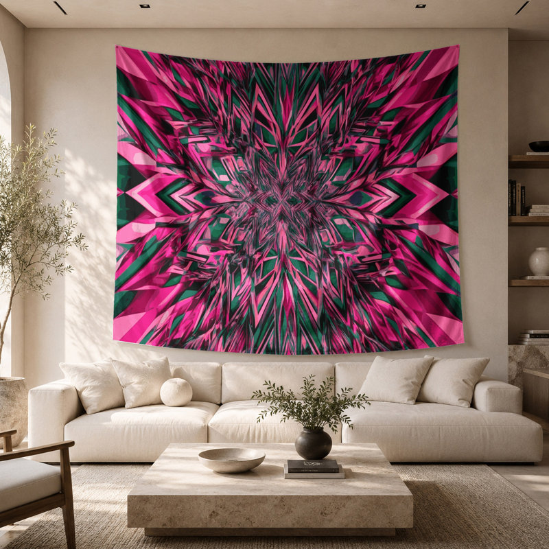 Tapisserie murale Op Art 38, 26 po x 36 po