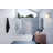 Glass Warehouse 27" W Frameless Shower Bath Fixed Panel-2064620128