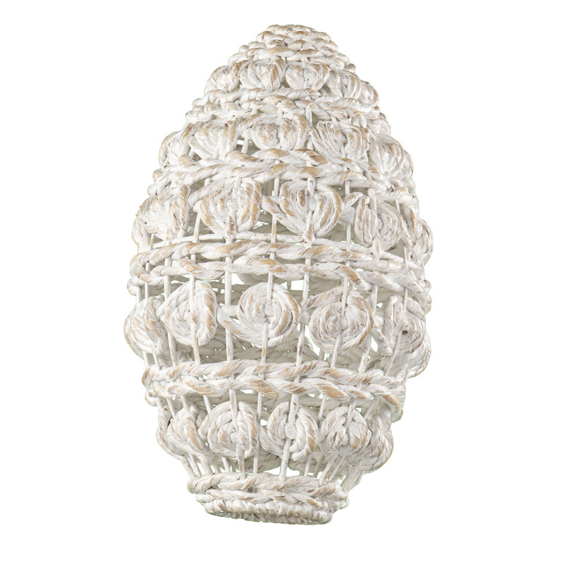 Rosemill 19'' H Metal Oval Pendant Shade