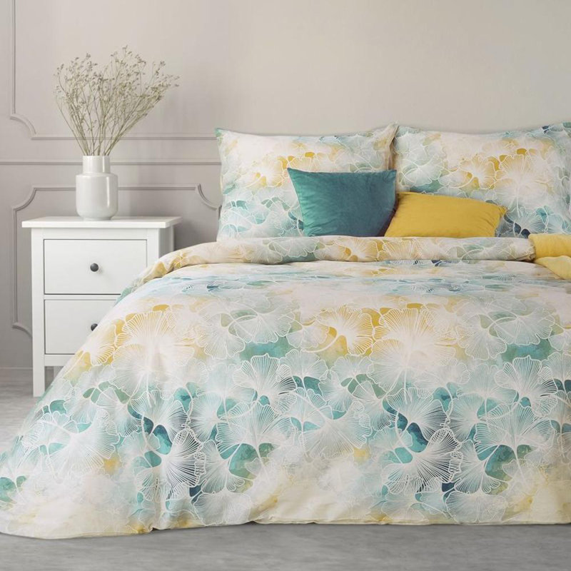 Gerallt Abstract Duvet Cover Set with Pillowcases