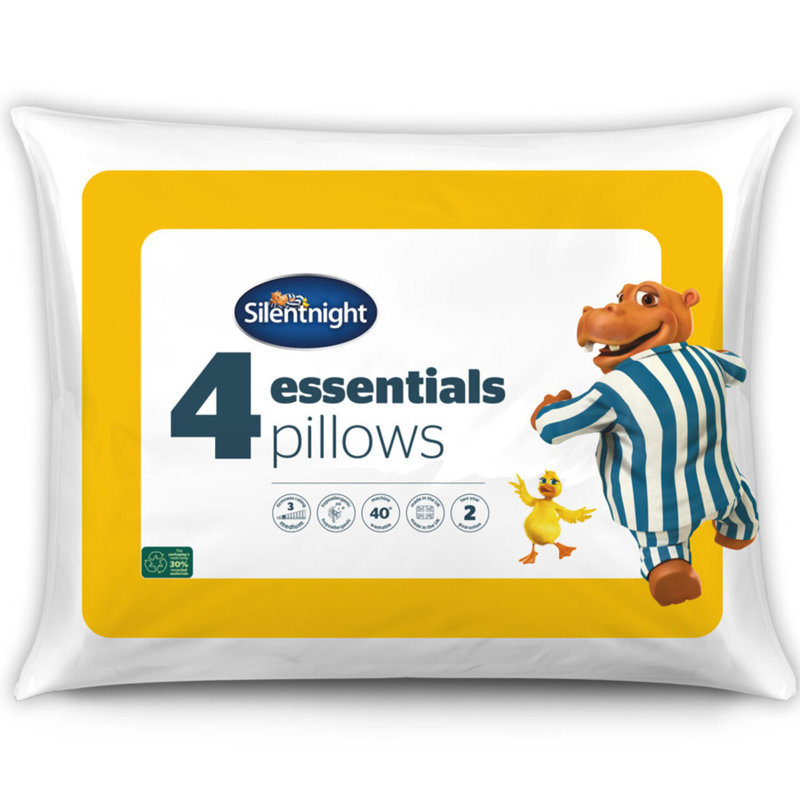 Silentnight Essential Pillows