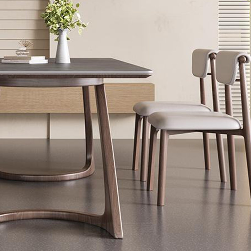 Table de salle à manger haut de gamme Villa Rock, H 29,52 po x L 62,99 po x l 35,43 po